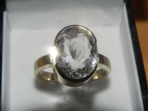 9ct Gold 6.44ct Morganite Ring