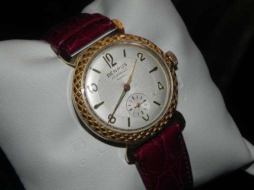 Rare Vintage Benrus Manual Winding Watch
