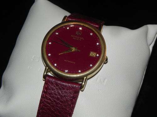 RAYMOND WEIL GENEVE 18Karat GOLDPLATED AUTOMATIC unisex DRESSWATCH
