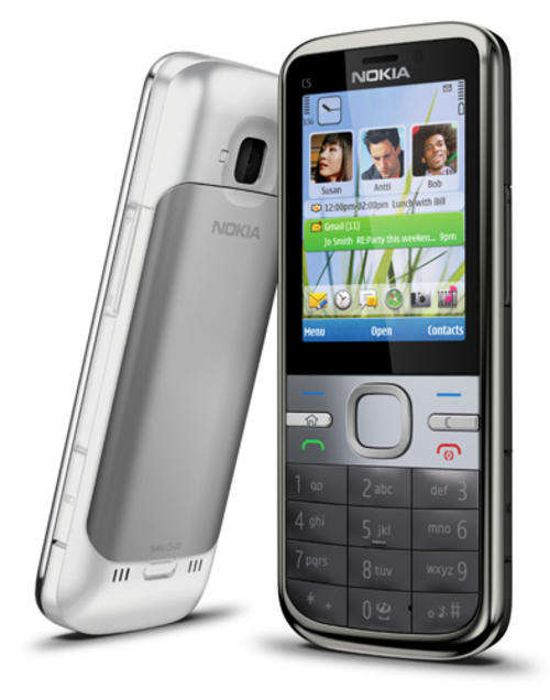 Nokia C5 Cellphone in box with accessories "Like Brand New"