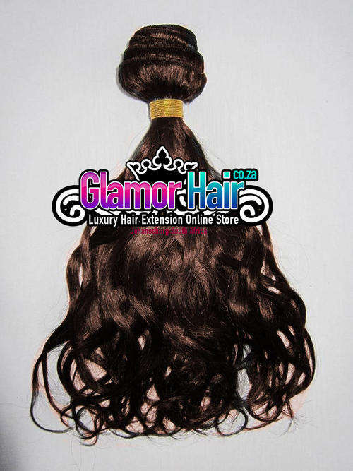 hair extensions 2 PACKS FOR THE PRICE OF 1! 100% Brazilian weave 16"  wavy curls texture