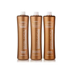 Brazil cacau 25ml/50ml/100ml 3 step kits