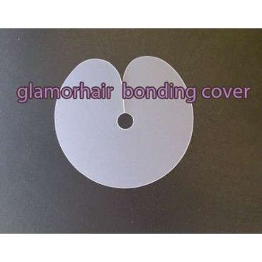 hair extension tool Silicone bond cover/ protectors for fitting u tip bond