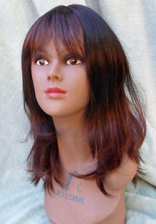 same day shipping! Ombre Daily wear quality wig -100% high quality mono fibre