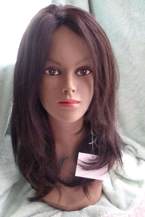 same day shipping! Yolanda L shape lace front wig