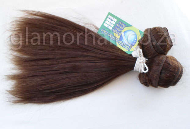 Brazilian remy weave 12"30cm 2 PACKS FOR THE PRICE OF 1!100%straight same day shipping