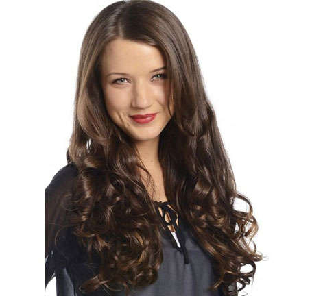 Hair Extensions Clip in 3 Piece