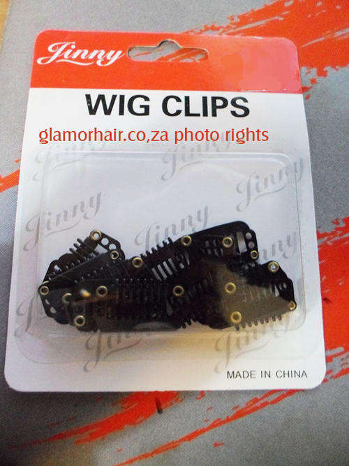 wig clips, hair extension clips 12clips/box
