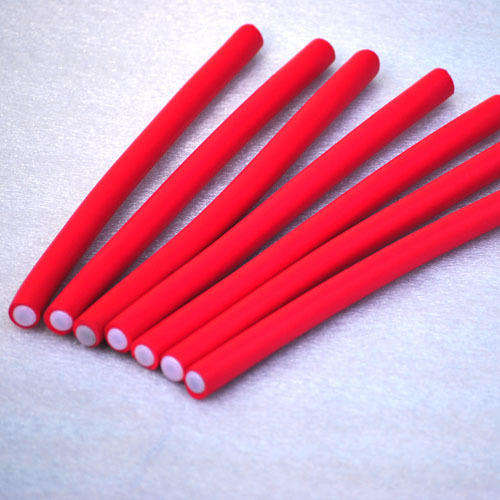 10Pcs Soft Foam Curler Twist Curls Tool DIY Styling Hair Rollers- medium