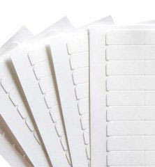 Tape in hair extensions replacement tape tab