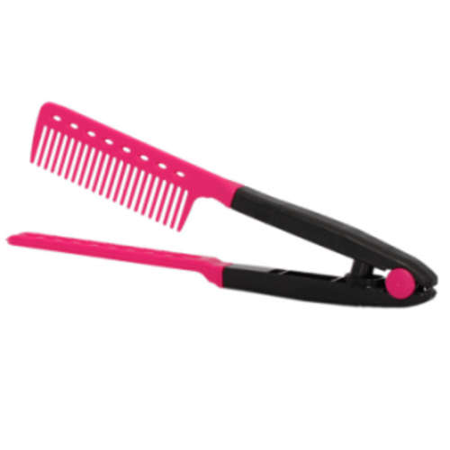 Tension Easy V Comb- used for Brazilian keratin Straightening or normal straightening