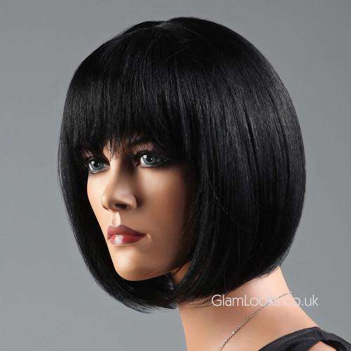 Bob cut wig non shine mono fibre AAA+#1, #2, #4