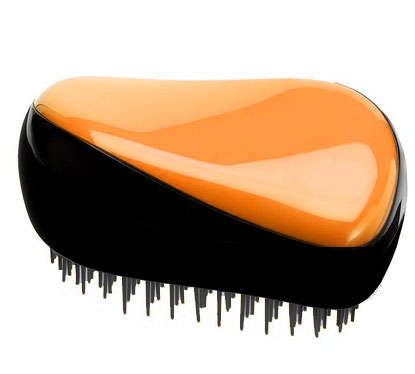 SALE compact tangle teaser hair brush - Orange