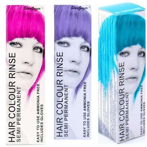 stargazer hair colour SEMI-PERMANENT HAIR COLOUR