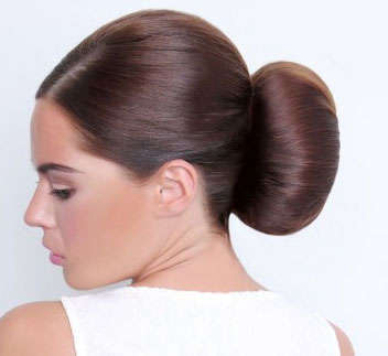 XXL hair donut hair bun insert