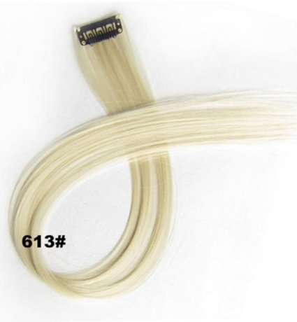 platinum clip hair extensions