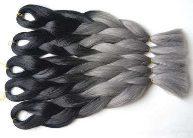 Ombre jumbo braids | 4 styles