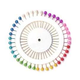 wig pin wheel for polystyrene head