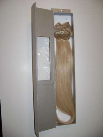 Glamor queen clip in extension 8 pieces 60cm ironable fiber wavy/straght+free shipping!