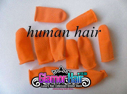 10 pack FINGER PROTECTORS FOR FUSION HAIR EXTENSIONS INSTALLATION