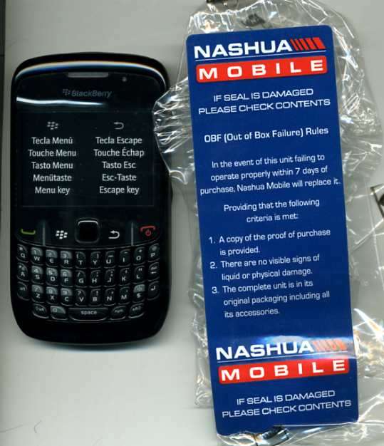 Blackberry Curve 8520