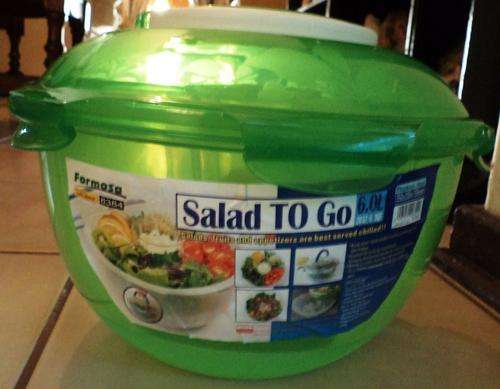 SALAD TO GO ~ BOWL ON ICE