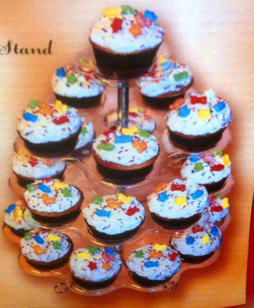 ACRYLIC CUPCAKE STAND