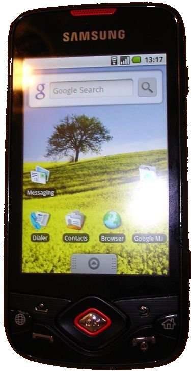 Samsung Galaxy i5700 Spica - Excellent Android Phone withlots of free applications