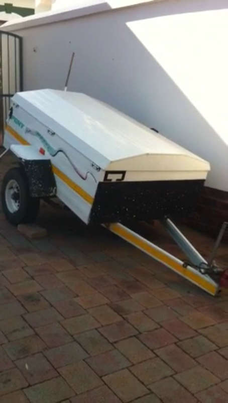 Venter Type Trailer 1.6m
