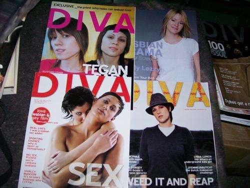 Lesbian Mags-Diva