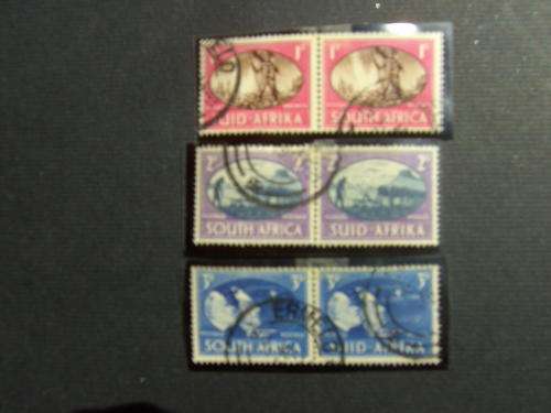 UNION OF S.A - 1945 - VICTORY ISSUE - 3 PAIRS