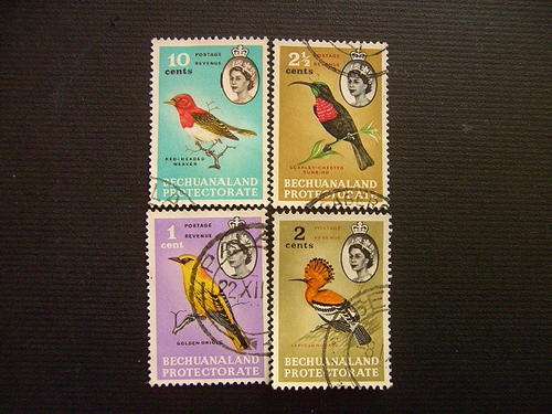 BECHUANALAND - 1961 - BIRDS