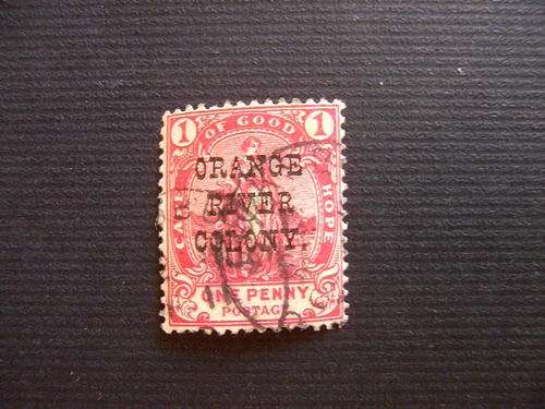 ORANGE FREE STATE - 1900 - 1d - OVERPRINT