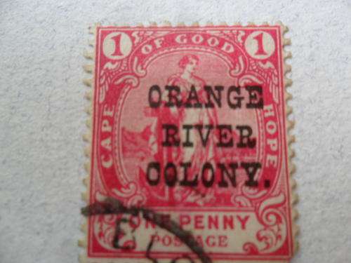 ORANGE FREE STATE - 1900 - 1d - OVERPRINT