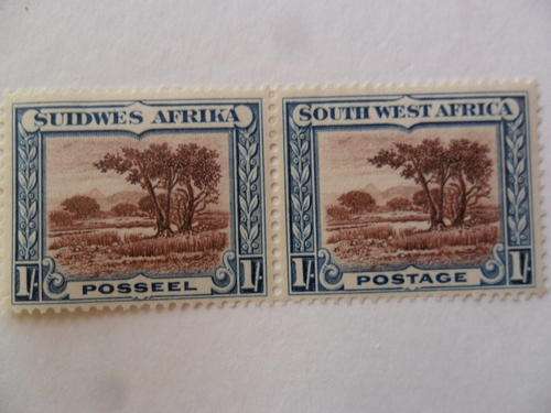 S.W.A. - 1931 - 1/- PAIR
