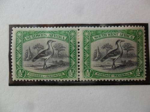 S.W.A. - 1931 - 1/2d PAIR - MINT