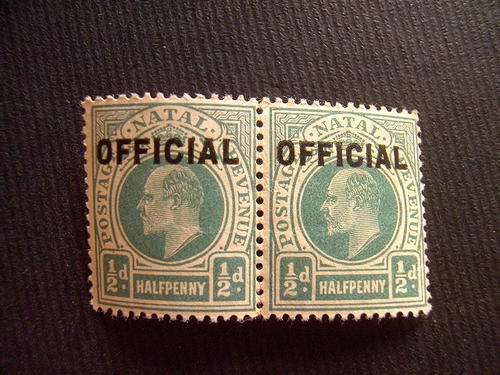NATAL - 1904 - 1/2d - PAIR