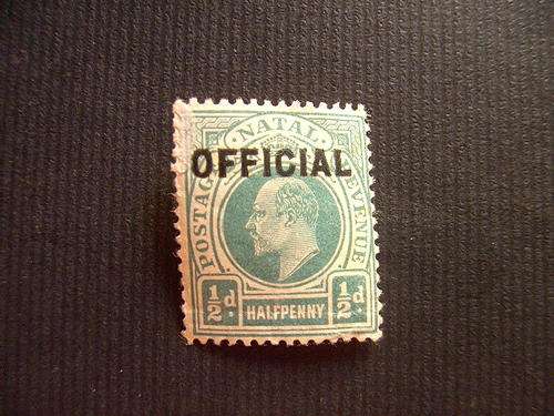 NATAL - 1904 - 1/2d