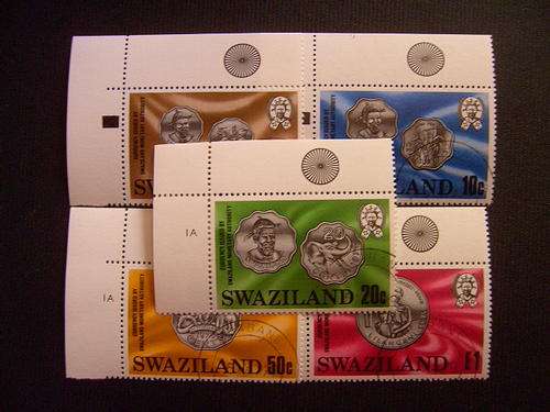 SWAZILAND - 1979 - SET OF 5 - MINT