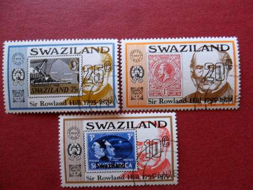 SWAZILAND - 1979 - SET OF 3 - USED