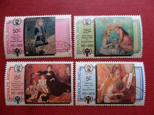 SWAZILAND - 1979 - SET OF 4 - USED