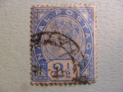 NATAL - 1891 - 2 1/2d - USED