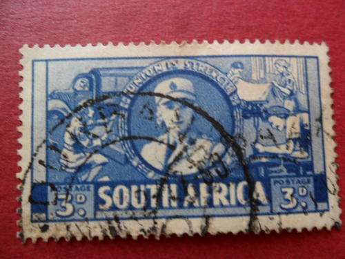 UNION OF S.A. - 1941/2 - 3d  - USED