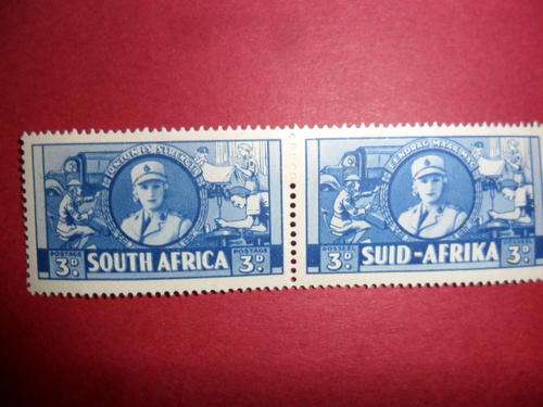 UNION OF S.A. - 1941/4 3d PAIR  - MINT