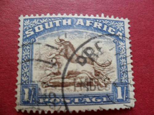 UNION OF S.A. - 1930-45 - 1/- - USED