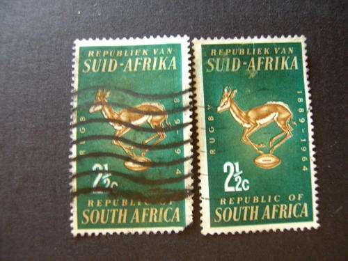 R.S.A. - 1964 - 2 1/2c X 2