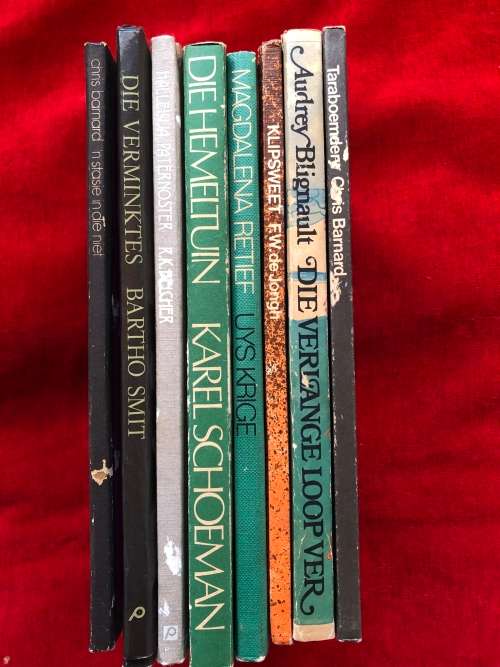 8 Books Belonged To AP Grove