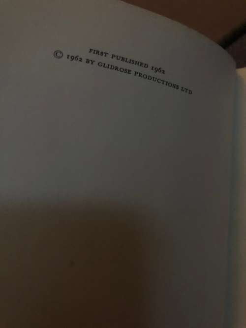 The Spy Who Loved Me- Ian Fleming 1st Edition