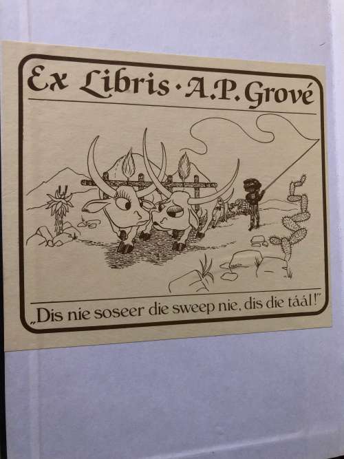 8 Books Belonged To AP Grove
