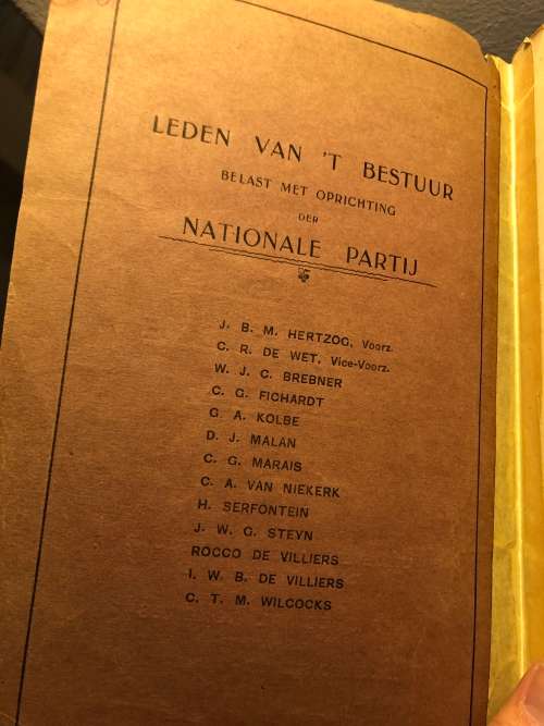 De Nationale Partij
